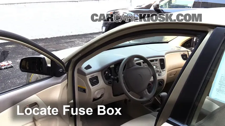 2006 Kia Rio 1.6L 4 Cyl. Fuse (Interior)